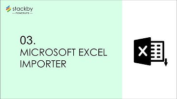 Stackby Powerup #3 - Microsoft Excel Importer