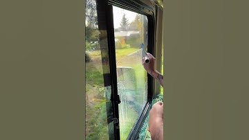 HOW TO: HANDCUT and INSTALL WINDOW TINT | RV #windowtint #dynamicAWT #kauai #cartint