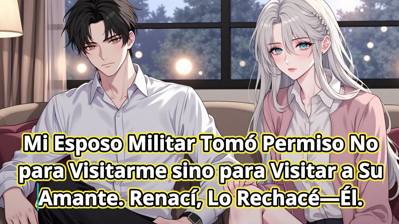 Mi Esposo Militar Tomó Permiso No para Visitarme sino para Visitar a Su Amante. Renací, Lo Rechacé—É