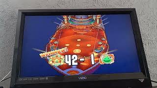 MSS Daisy Flowers (P1) VS Bowser Jr Rookies (CPU) in Daisy Cruiser at Night (Last Part)