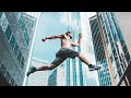Incredible parkour people worldwide in skochy shorts