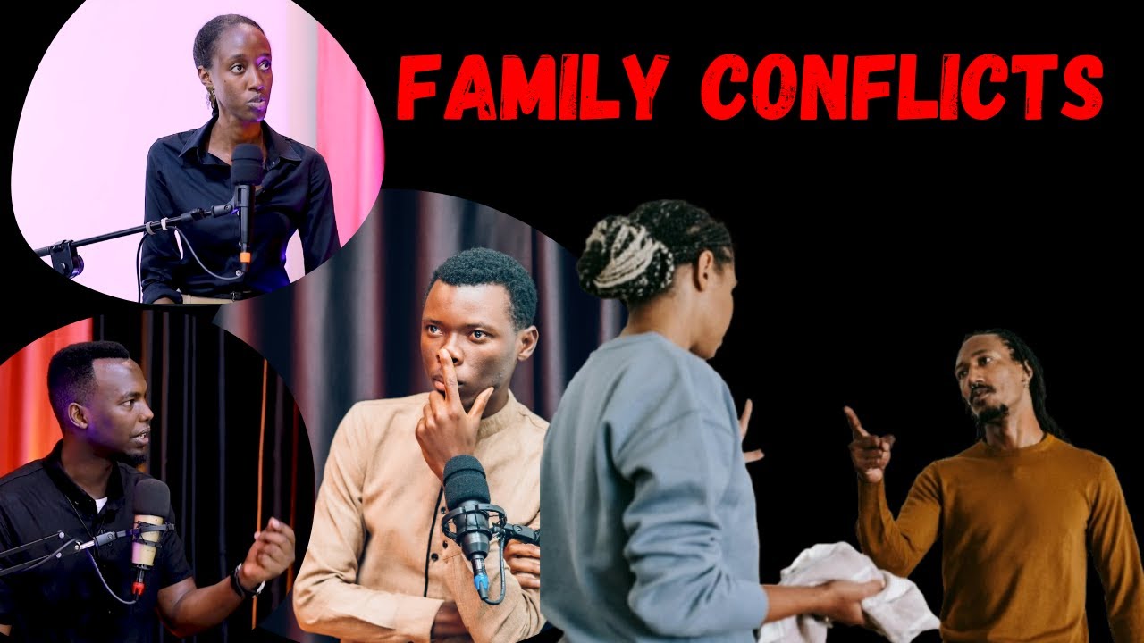 Divorce, family conflicts, and family life in Rwanda.