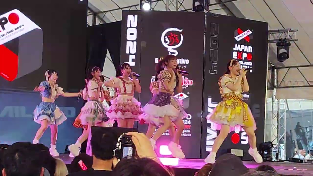 240204 Fruits Zipper - Happy Chocolate @ Kaze Stage - Japan Expo Thailand 2024