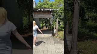 Bodyguard Bule Barbie Wkwkw