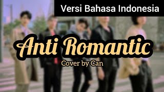 TXT - ANTI-ROMANTIC cover Versi Bahasa Indonesia (Lyrics Video)