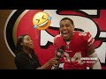 Kendrick Bourne FUNNIEST Career Moments With The 49ers