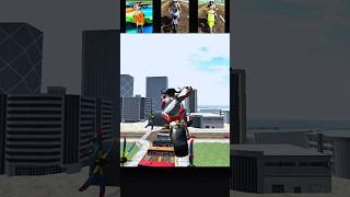 Bikes Stunt Challenge 😱 Kaun Pahuchega Finish Line Tak? 🏁 | Indian Bike Driving 3D