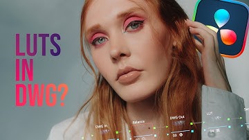 Using Conversion LUTs with DaVinci Wide Gamut - DaVinci Resolve Color Management Workflow