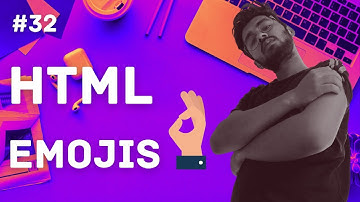 HTML5 - How to insert Emojis in HTML