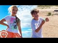 ЛИЗА и ГАРРИ ГАЛКИНЫ: Запускаем бумажного змея на пляже в Юрмале! Август 2023 год