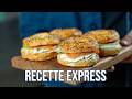 Des bagels faciles en quelques minutes pour un apéro de noël ?
