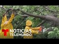 Tormenta Gamma causa desolación y destrozos al tocar tierra en el sur de México | Noticias Telemundo