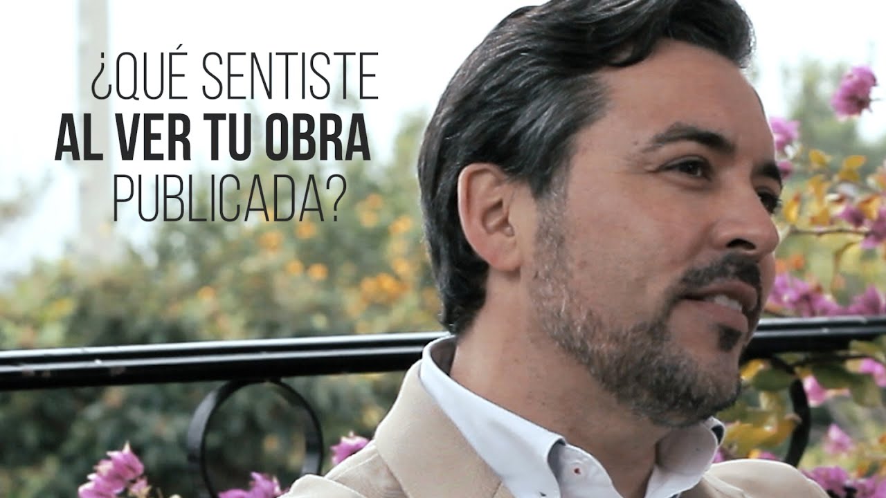 ¿Qué sentiste al ver tu obra publicada? - YouTube