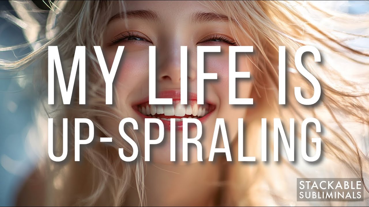 My Life Is In An Upward Spiral - Manifesting In Alignment UNISEX