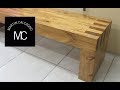 Martin Calcagno: Banco de madera - Parte 2. Martin Calcagno: Banco de madera - Parte 2.