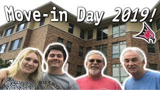 College Move-in Day 2019!! (UW River Falls)