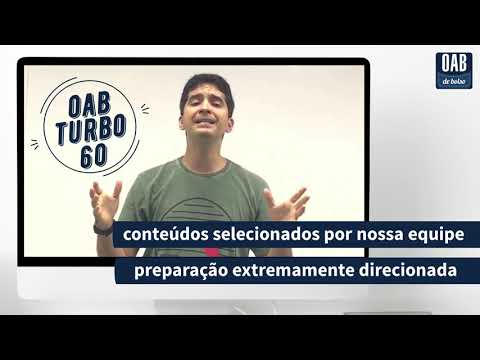 Você já sabia sobre essa novidade? - OAB de Bolso