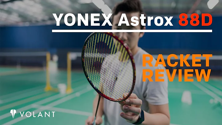 Yonex Astrox 88D Badminton Racket Review - By Volant - DayDayNews