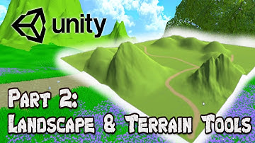 3D Survival Game Tutorial | Unity | Part 2: Creating the Landscape, using the Terrain Tool