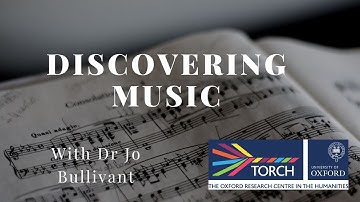 Discovering Music