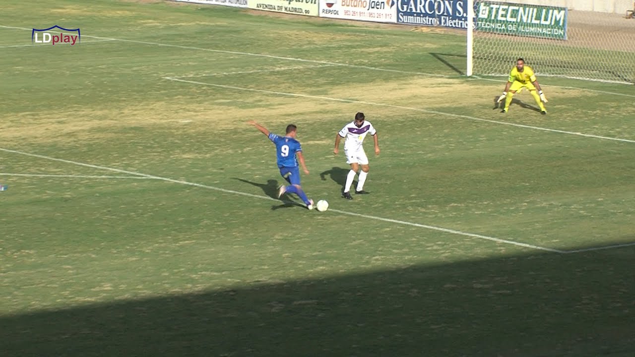 Real Jaén CF - Linares Deportivo  (Temporada 2016-2017)