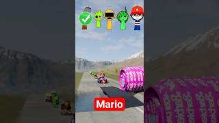 mario, ironman, spongebob, crazy frog, gummy bear
