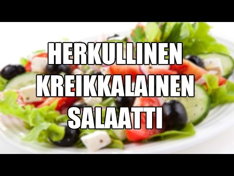 Mitä tänään syötäisiin? 3.4.2014 Katso koko resepti: https://www.k-ruoka.fi/reseptit/kreikkalainen-k. 