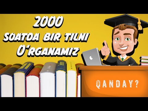 Video: Statistikani o'rganishning eng yaxshi usuli qanday?