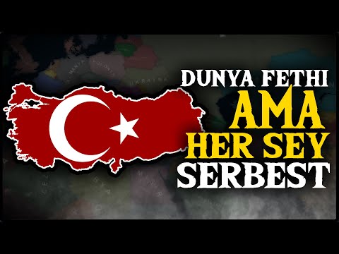 DÜNYA FETHİ AMA HER ŞEY SERBEST | TÜRKİYE - Age of History II