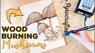 How to use the Pyrography Shading Pen Tip Tutorial wood burning – Pyrography  Made Easy