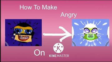 How to make Angry On KineMaster
