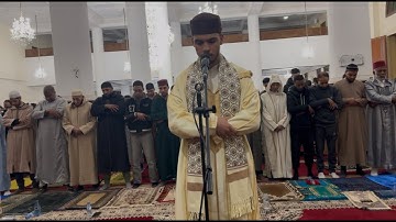 صلاة التراويح الليلة 22 | القارئ زكرياء الدريسي | مصلى عباد الرحمن بدرب ميلان | رمضان 1446ه 2025م