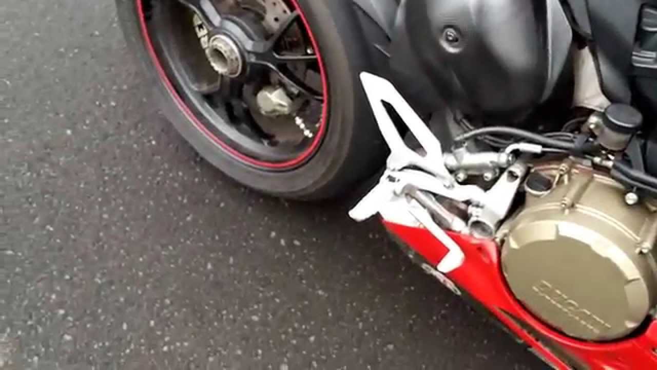 Ducati 1199 Panigale S Sound with Termignoni (HD) - YouTube