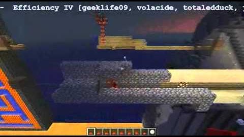 Race for Wool semifinal - Redstoners v Efficiency 4 - part 4.mp4