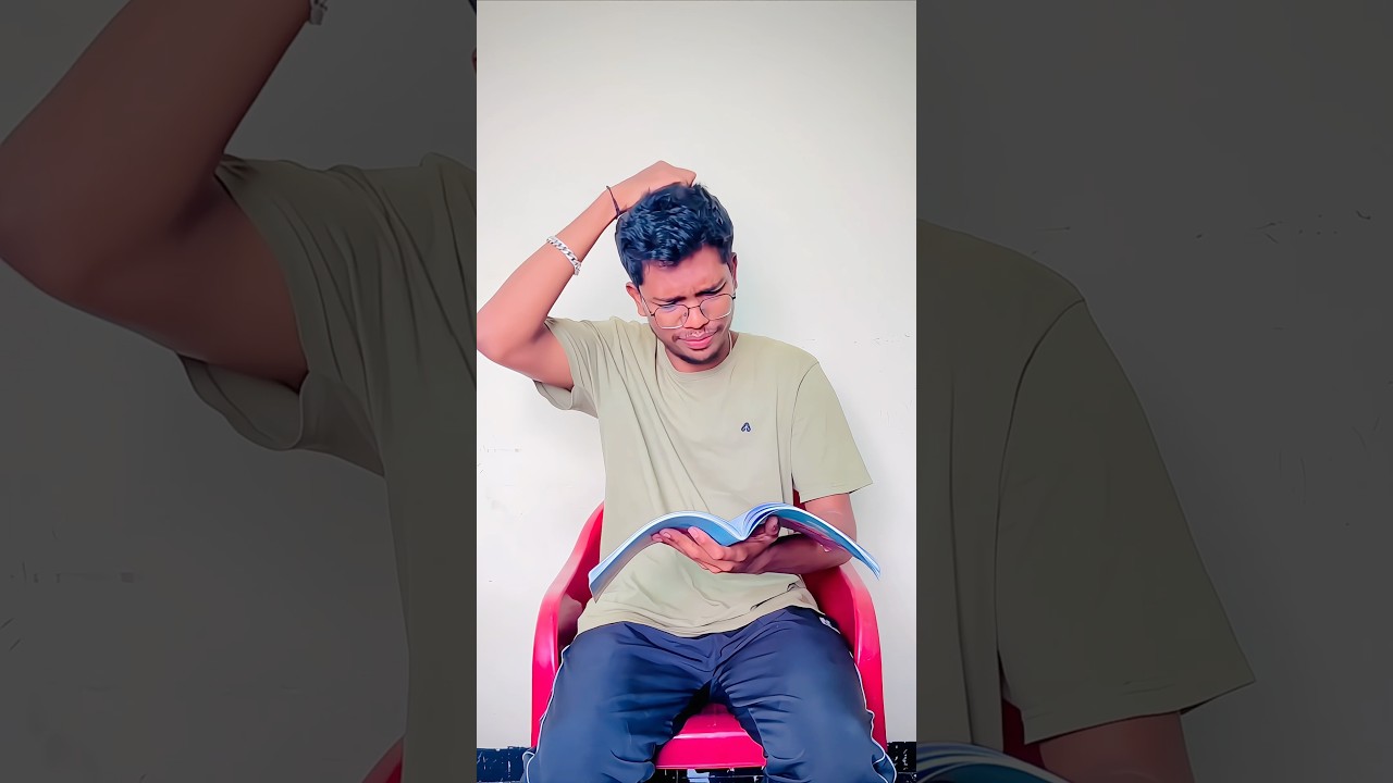 When exams are close 🥲