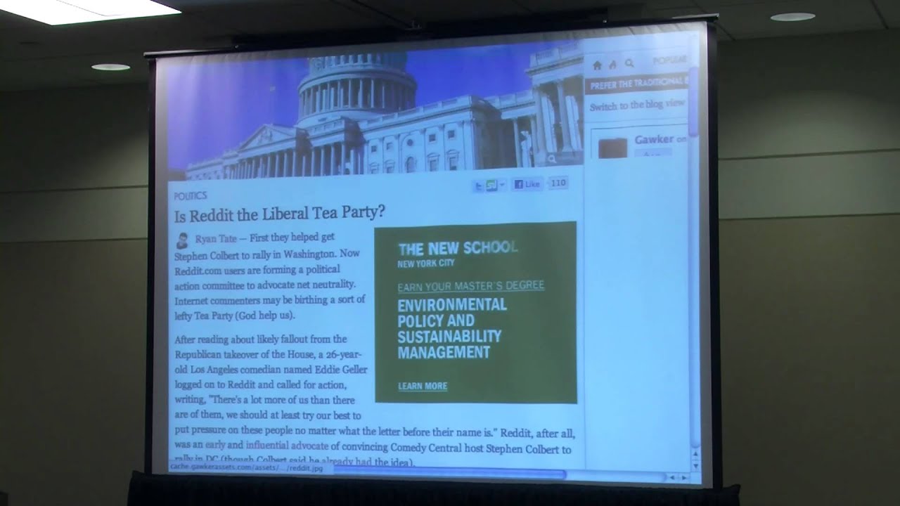 NCMR 2011 - Pop Culture Warriors