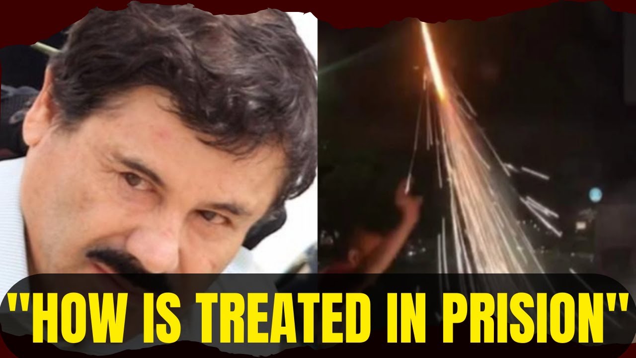 The MISERABLE LIFE El Chapo is having in PRISION | He can't SURVIVE ADX Florence ISOLATION