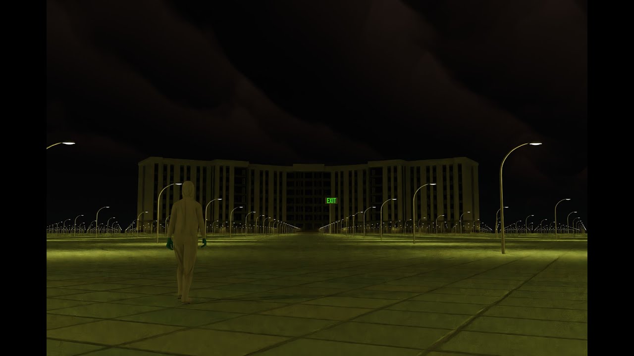 Distress In the Backrooms (liminal audio)