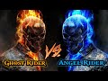 Ghost Rider Vs Angel Rider / who will win ?