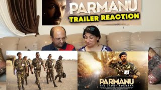 Parmanu Trailer REACTION !! | The Story Of Pokhran | John Abraham, Diana Penty, Boman Irani