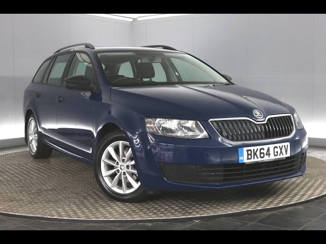 Skoda Octavia Est 1.6 TDI S Estate 5dr Euro 5 (s/s) (105 ps) 2014 