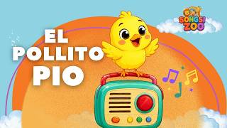 El pollito Pio desata una fiesta de baile en la granja - Canciones infantiles