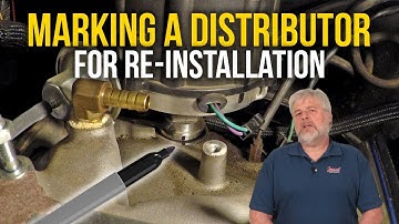 Marking a Distributor for Re-Installation - Summit Racing Tech Tip