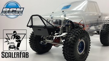 ScalerFab SXC10 / SCX10ii Trail Armor Bumpers and Sliders