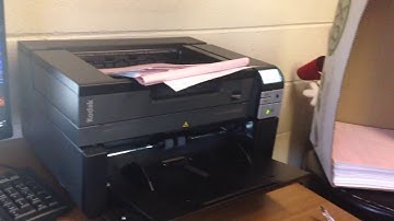 Kodak i2900 Scanning