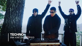TECHNO - Live Mix in San José del Pacífico | REYEZ