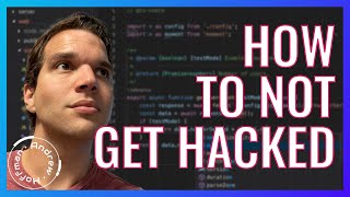 How to Not Get Hacked - 5 Rules Explained by White Hat Hacker screenshot 5