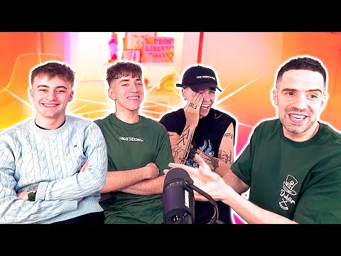 Entrevista a MERNUEL, CELESTE Y BAULETI