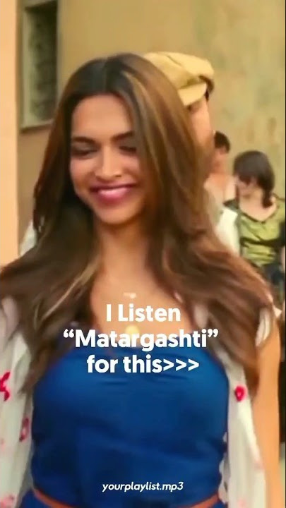 Matarghasti | Tamasha | Mohit Chauhan #matargashti #tamasha