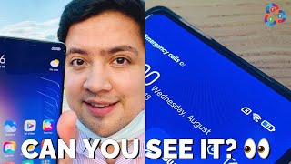 Frankie Tech Видео How HIDDEN is the UDC camera on XIAOMI MIX 4?